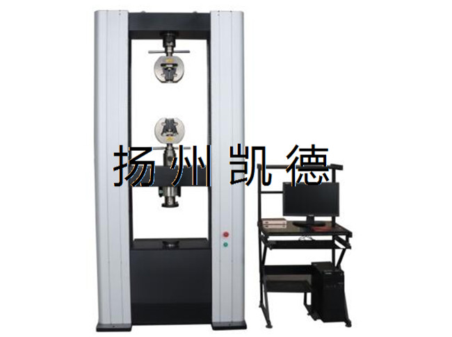 高溫拉伸試驗機測力部分安裝誤差造成的影響